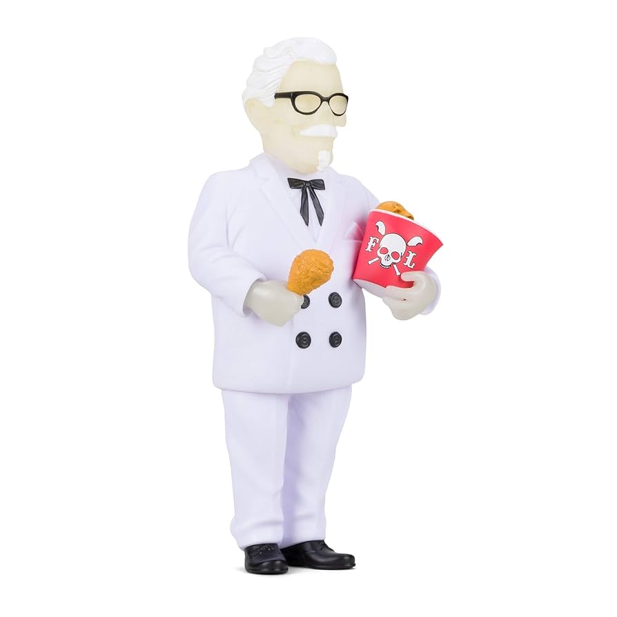 DEPT　100個限定　kidrobot kozik　コジック Amazon.com: Kidrobot General Tso's Nightmare Vinyl Glow in